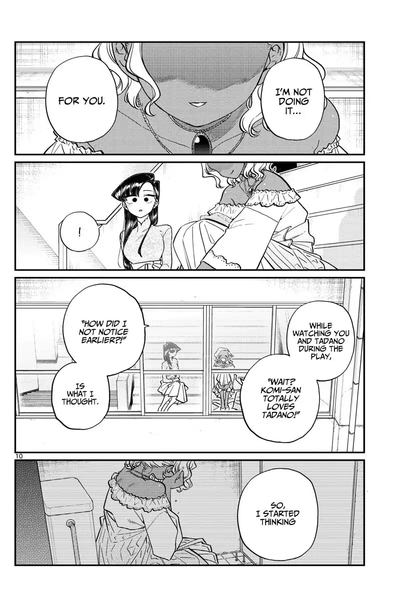 Komi-san wa Komyushou Desu Chapter 228 10